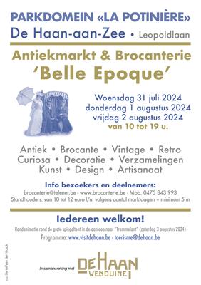 Antiekmarkt & Brocanterie "Belle Epoque" - De Haan